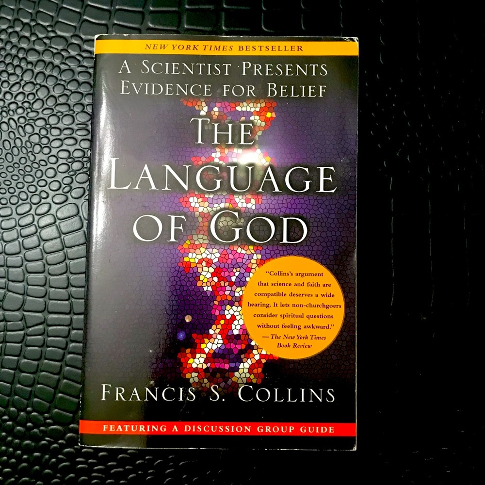 Book on Science and Faith Intersection by Dr. Francis Collins, Head of the NIH